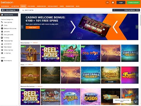 betsson casino free.